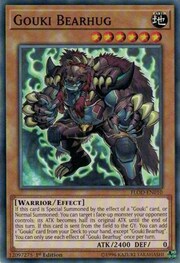 Gouki Bearhug · Common 010