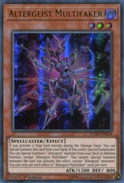 Altergeist Multifaker · Ultra Rare 014