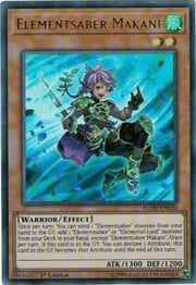 Elementsaber Makani · Ultra Rare 020