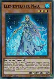 Elementsaber Nalu · Super Rare 021