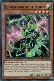 Elementsaber Lapauila · Super Rare 023
