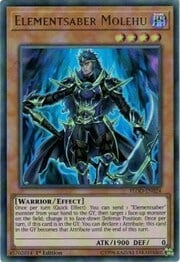 Elementsaber Molehu · Ultra Rare 024