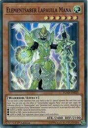 Elementsaber Lapauila Mana · Super Rare 025