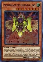 Phosphorage the Elemental Lord · Super Rare 026