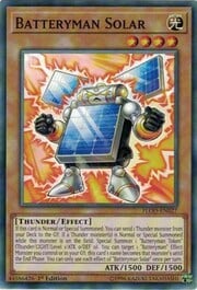Uomo Batteria Solare