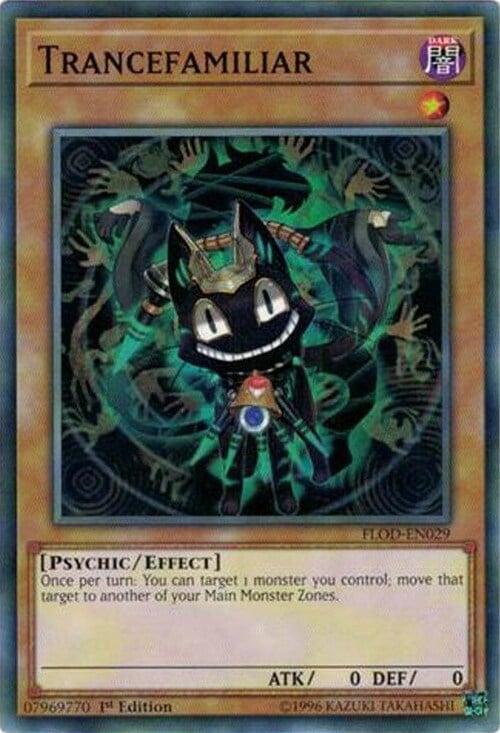 Trancefamiliar Card Front