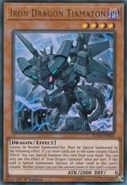 Iron Dragon Tiamaton · Ultra Rare 032