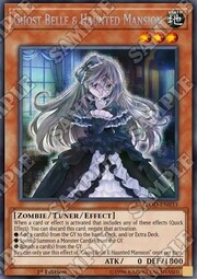 Ghost Belle & Haunted Mansion · Secret Rare 033sec