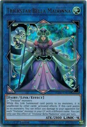 Trickstar Bella Madonna · Ultra Rare 038