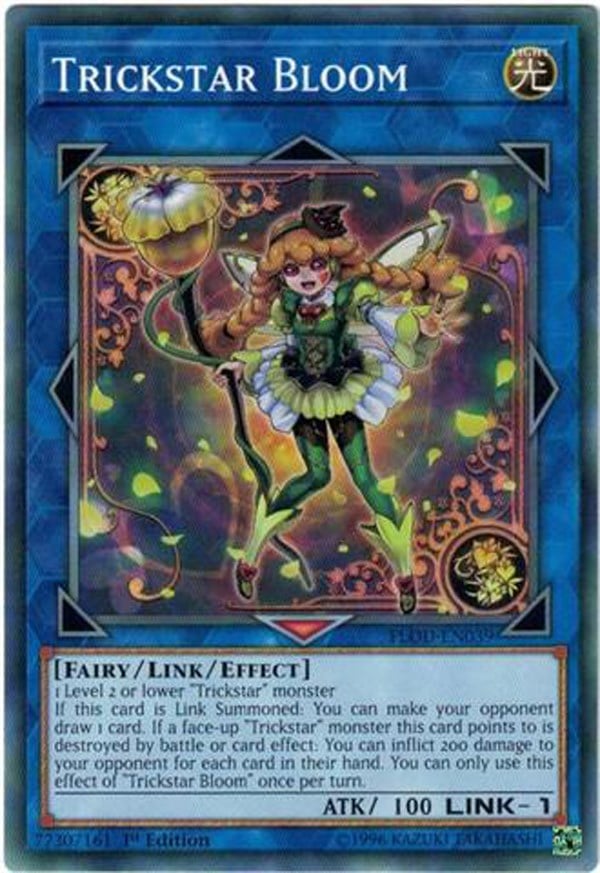 Trickstar Bloom Flames of Destruction | Yu-Gi-Oh! | CardTrader