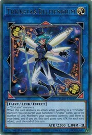Trickstar Delfiendium · Rare 040