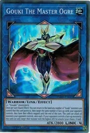 Gouki The Master Ogre · Super Rare 041