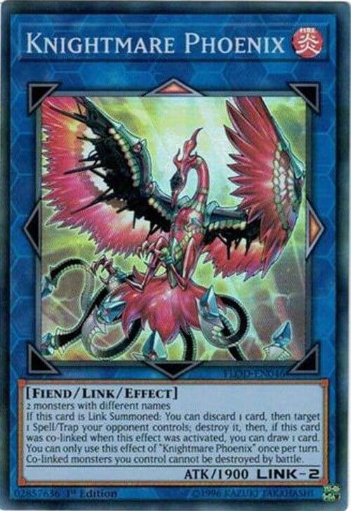 Knightmare Phoenix Card Front