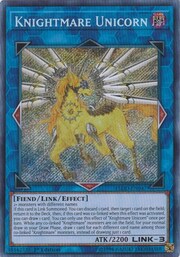 Knightmare Unicorn · Secret Rare 047sec