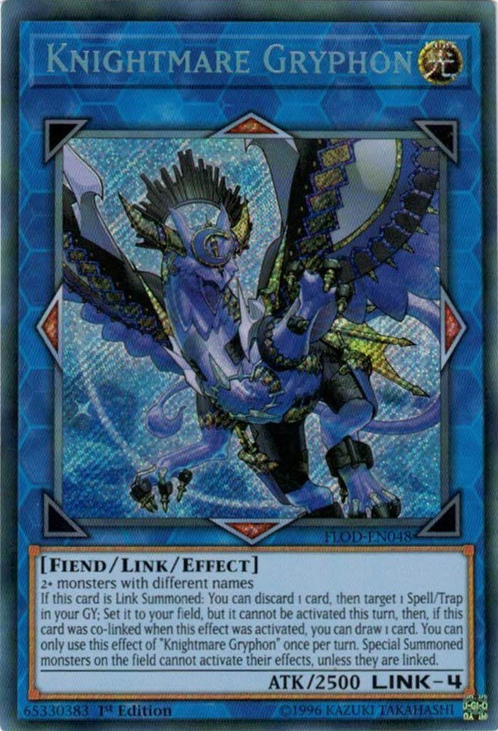Knightmare Gryphon Flames of Destruction | Yu-Gi-Oh! | CardTrader