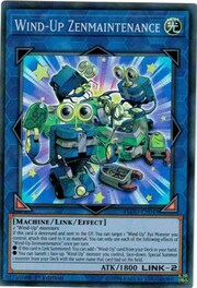 Wind-Up Zenmaintenance · Super Rare 049