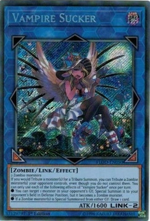 Vampire Sucker Card Front