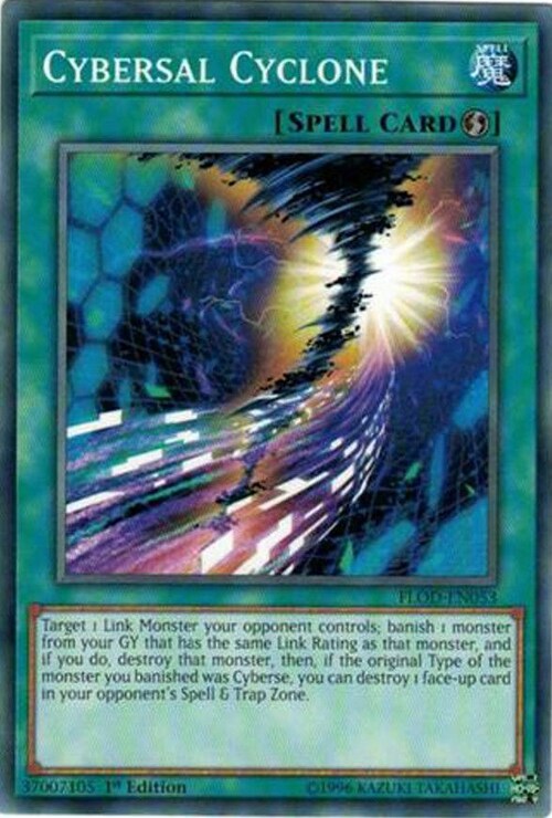 Cybersal Cyclone Card Front