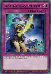 World Legacy Struggle · Rare 072
