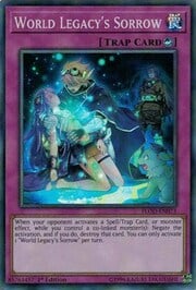 World Legacy's Sorrow · Super Rare 073