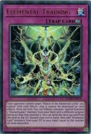 Elemental Training · Ultra Rare 074