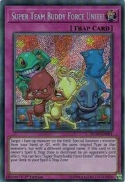 Super Team Buddy Force Unite! · Secret Rare 081sec