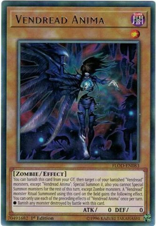 Venterrore Anima Card Front
