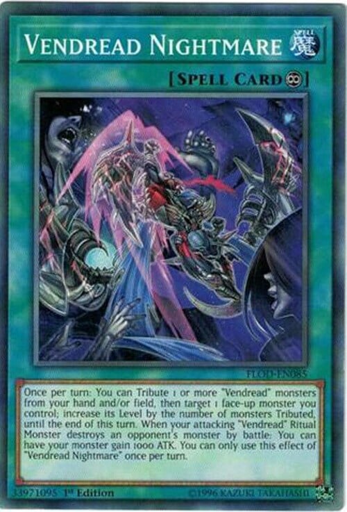 Vendread Nightmare Card Front