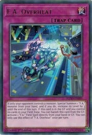 F.A. Overheat · Rare 091