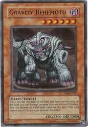 Gravity Behemoth · Ultra Rare 001