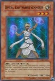 Lumina, Lightsworn Summoner · Super Rare 005