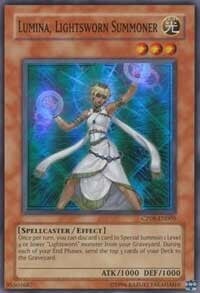 Lumina, Lightsworn Summoner Card Front