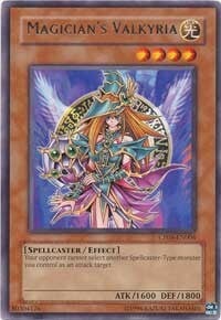 Magician's Valkyria Card Front