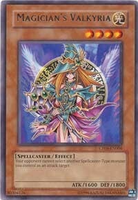 Valkyria del Mago Card Front