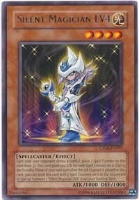 Silent Magician LV4 Card Front