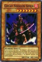 Great Shogun Shien · Rare 008