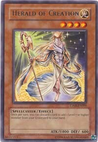 Herald of Creation Card Front