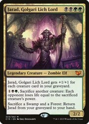Jarad, Golgari Lich Lord 223