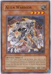 Alien Warrior · Common 016