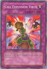 Cell Explosion Virus Card Front