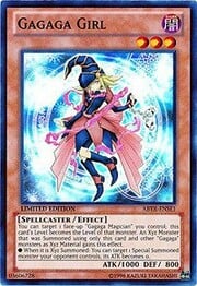 Gagaga Girl · Super Rare 001