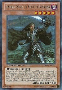 Ignoble Knight of Black Laundsallyn Card Front
