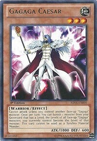 Gagaga Caesar Card Front