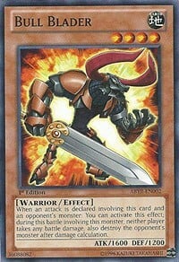 Bull Blader Card Front