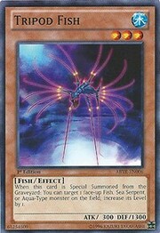 Tripod Fish · Common 006