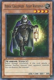 Heroic Challenger - Night Watchman · Common 009
