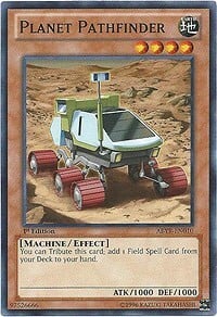Planet Pathfinder Card Front