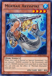 Mermail Abysspike · Rare 018