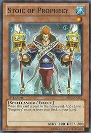 Stoic of Prophecy · Common 021