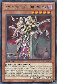 Emperor of Prophecy Card Front